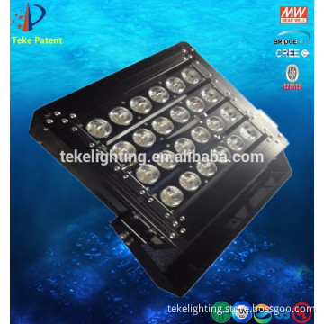 IP67 waterproof high lumen 240w RGB remote led floodlights